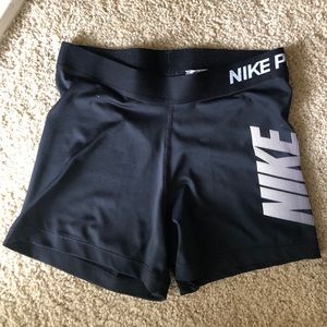 Nike compression shorts